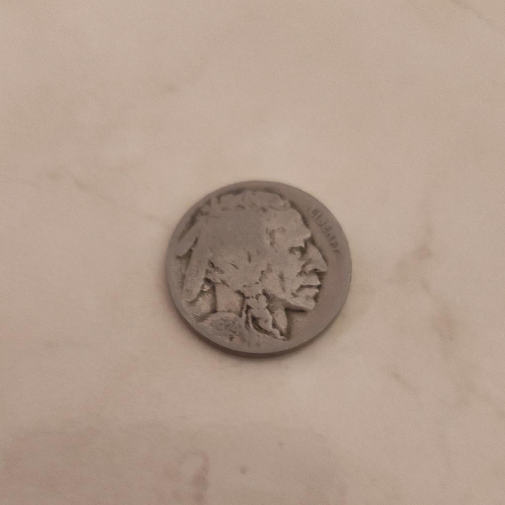 Vintage Buffalo Nickel Coin